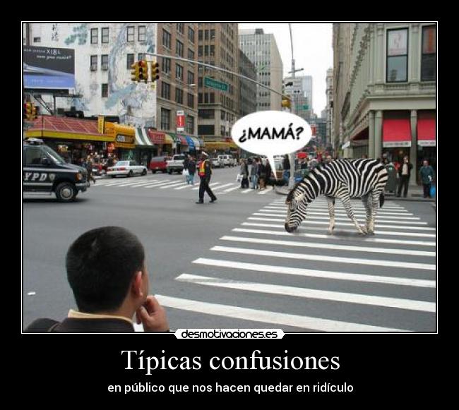 Típicas confusiones - 