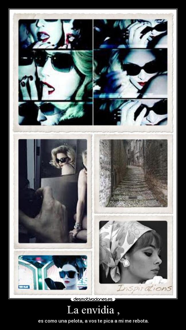 La envidia , - 