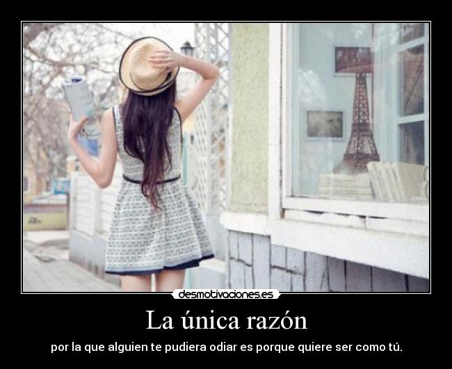 La única razón - 