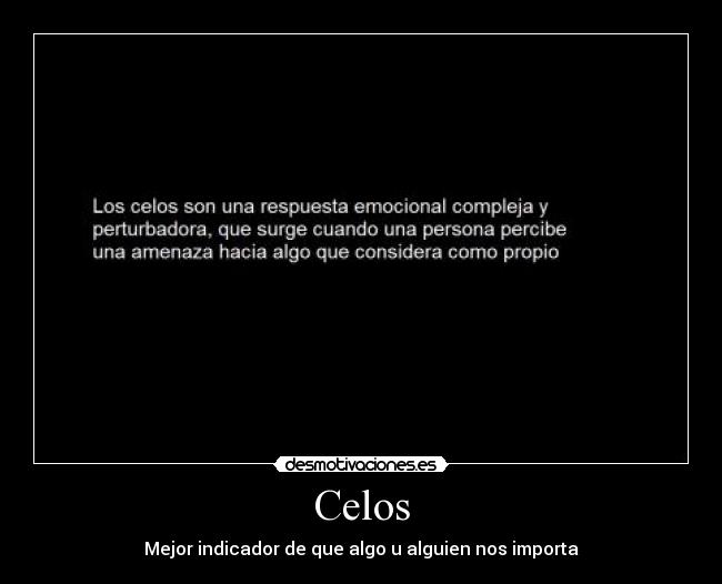 Celos - 