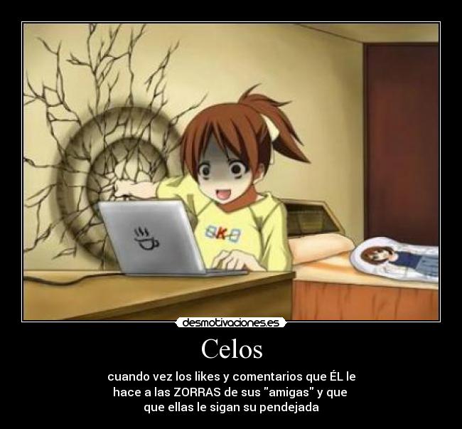 carteles celos desmotivaciones