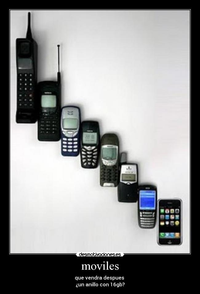 moviles - que vendra despues
¿un anillo con 16gb?