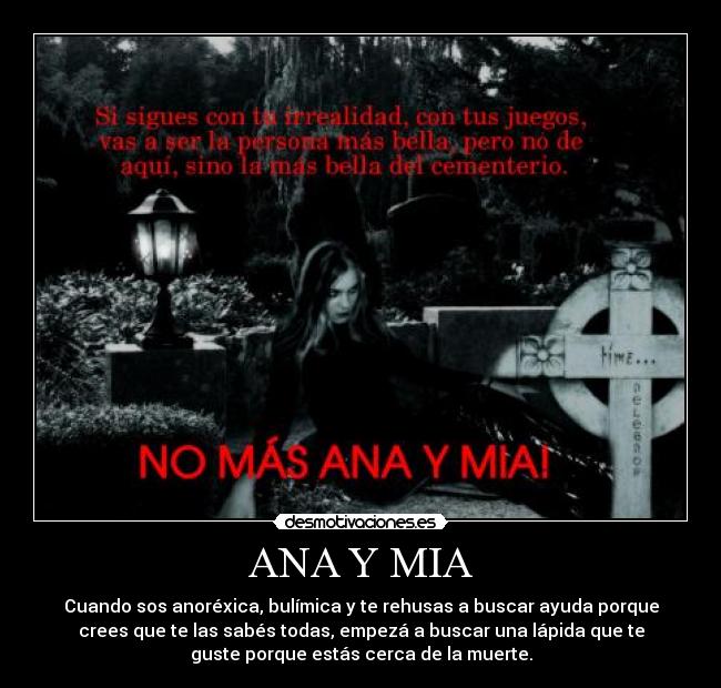 ANA Y MIA -