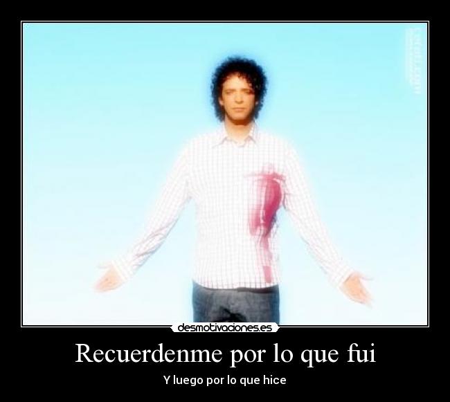 carteles gustavo cerati motivacion stereo desmotivaciones