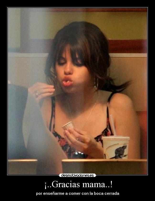 ¡..Gracias mama..! -