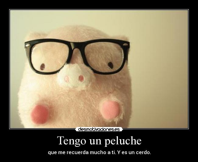 Tengo un peluche - 
