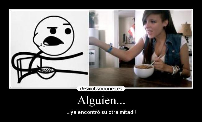 Alguien... - 
