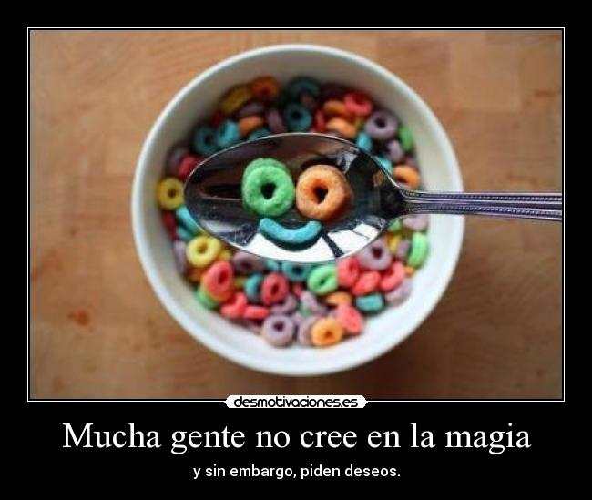 Mucha gente no cree en la magia - y sin embargo, piden deseos.