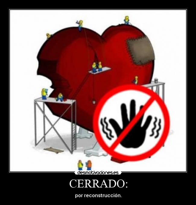 carteles corazon esta muy lastimado desmotivaciones