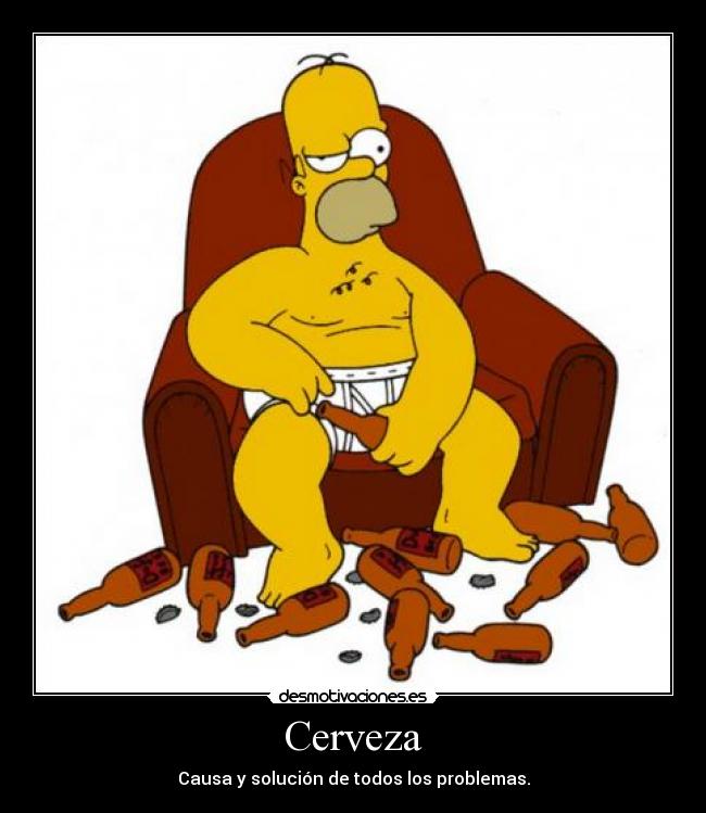 Cerveza -