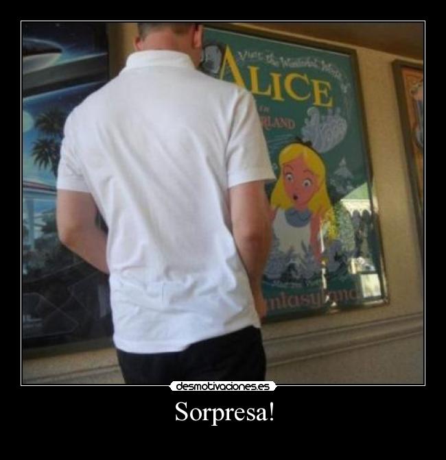 Sorpresa! -