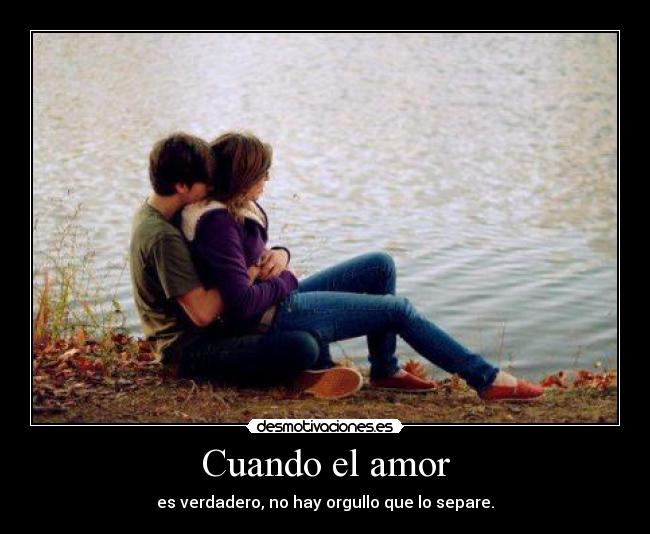Cuando el amor -
