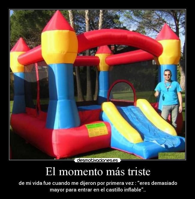 El momento más triste - 