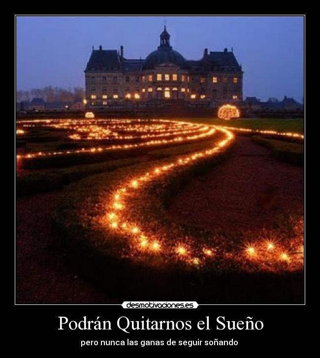 Podrán Quitarnos el Sueño - 