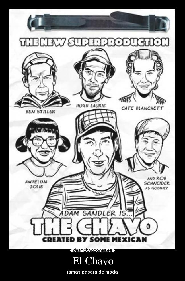 El Chavo - jamas pasara de moda