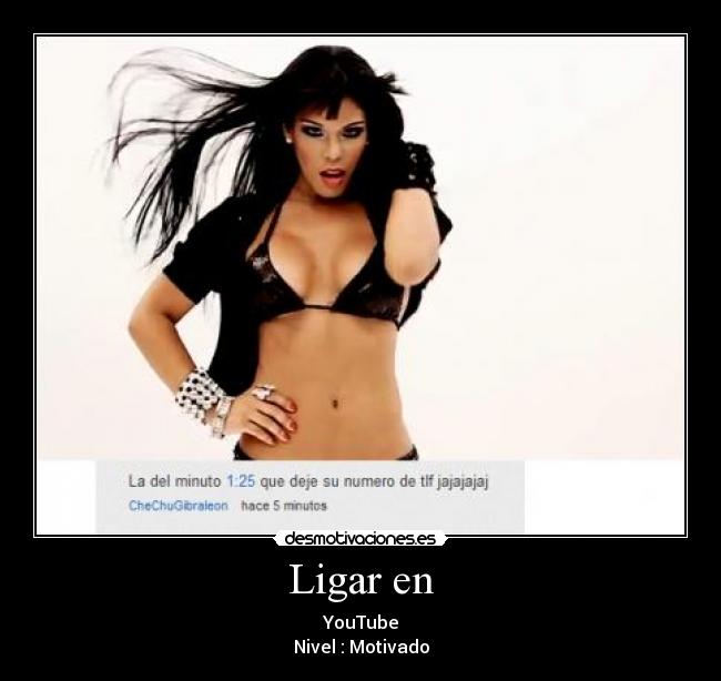 Ligar en - YouTube
Nivel : Motivado