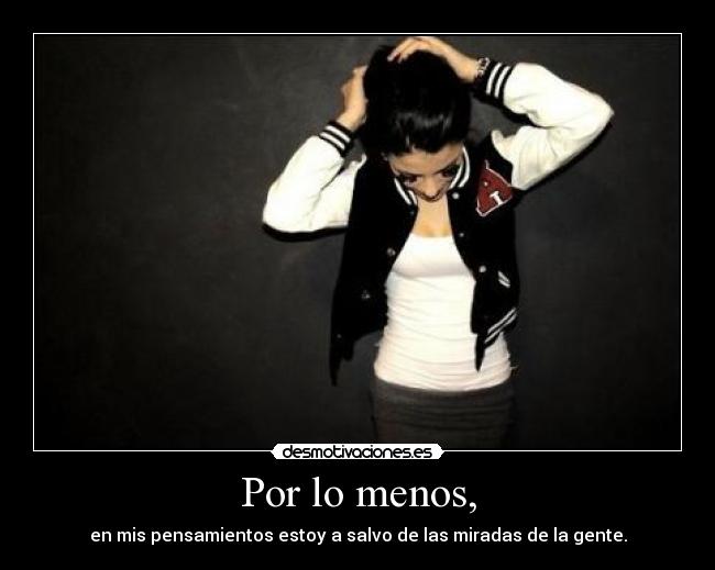 Por lo menos, - 