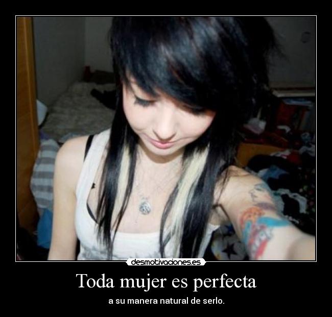 Toda mujer es perfecta - 