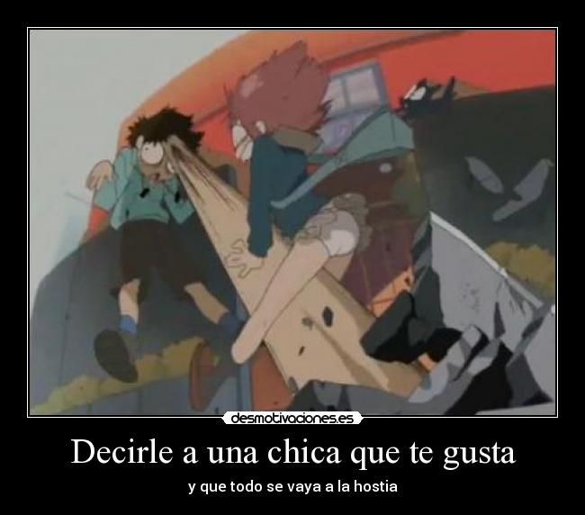 Decirle a una chica que te gusta - 