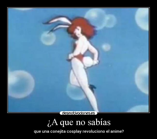 ¿A que no sabías - 