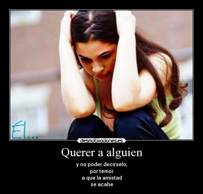 Querer a alguien -