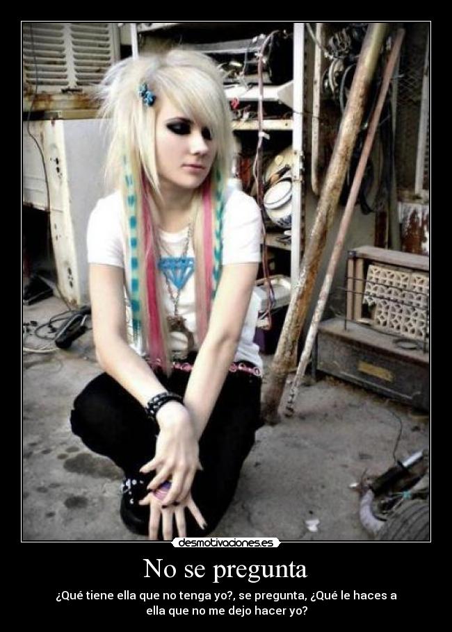 No se pregunta -