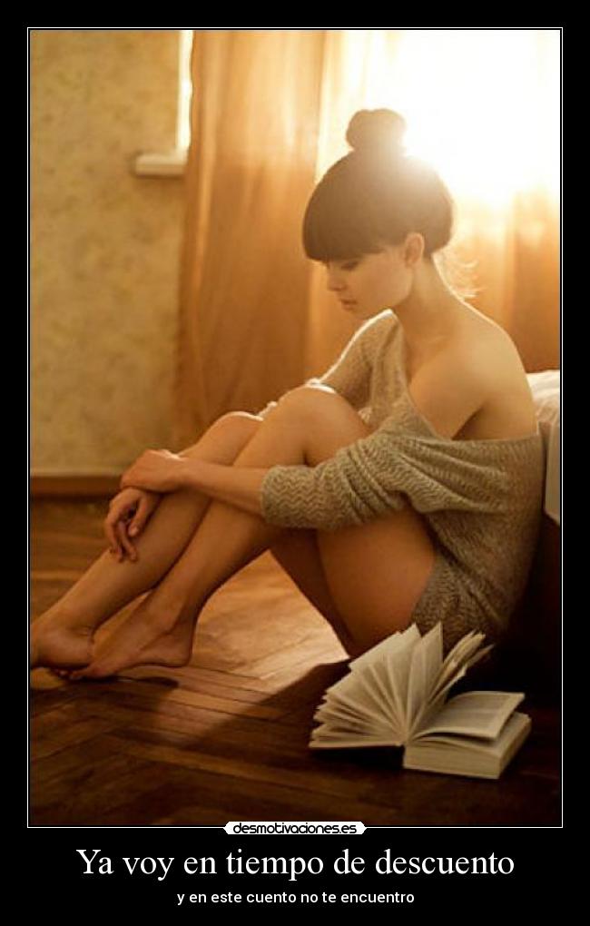 Ya voy en tiempo de descuento - 