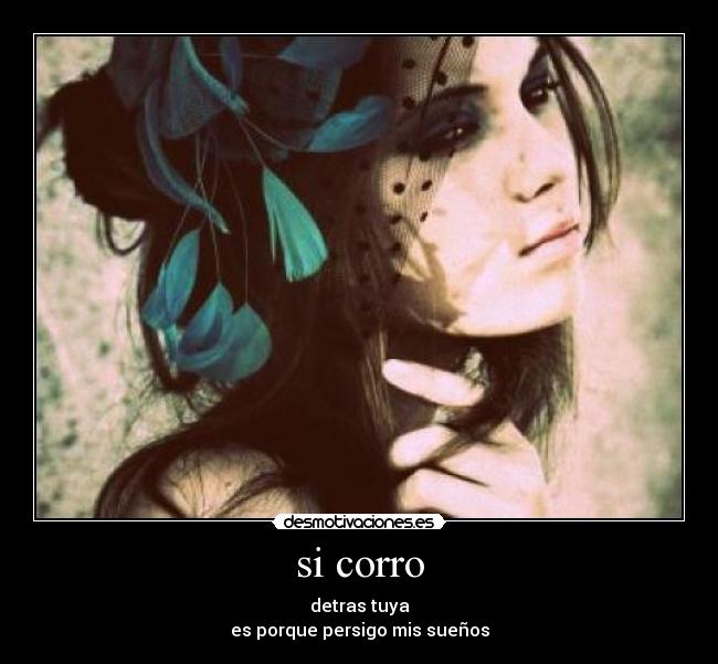 si corro -