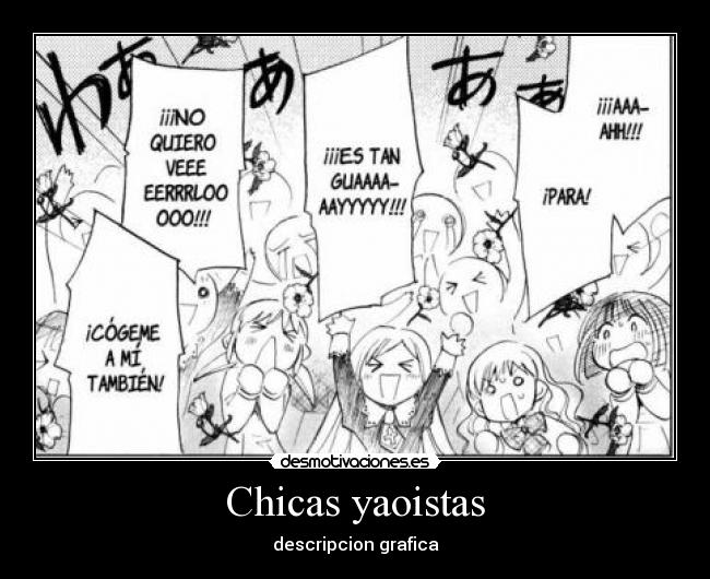 carteles cicas otakus que les gusta yaoi desmotivaciones