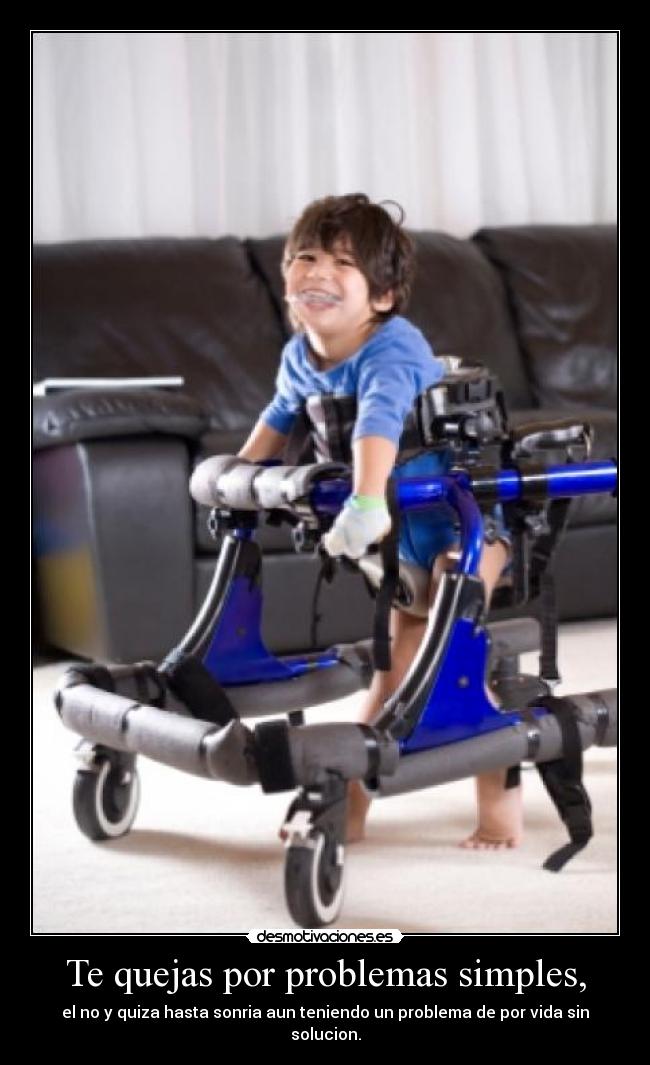 carteles problemas discapacitados desmotivaciones