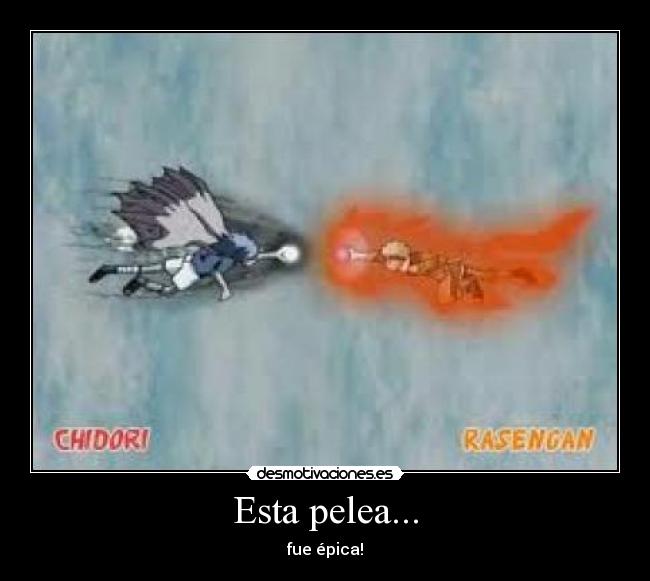 Esta pelea... - 