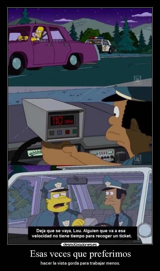 Esas veces que preferimos -