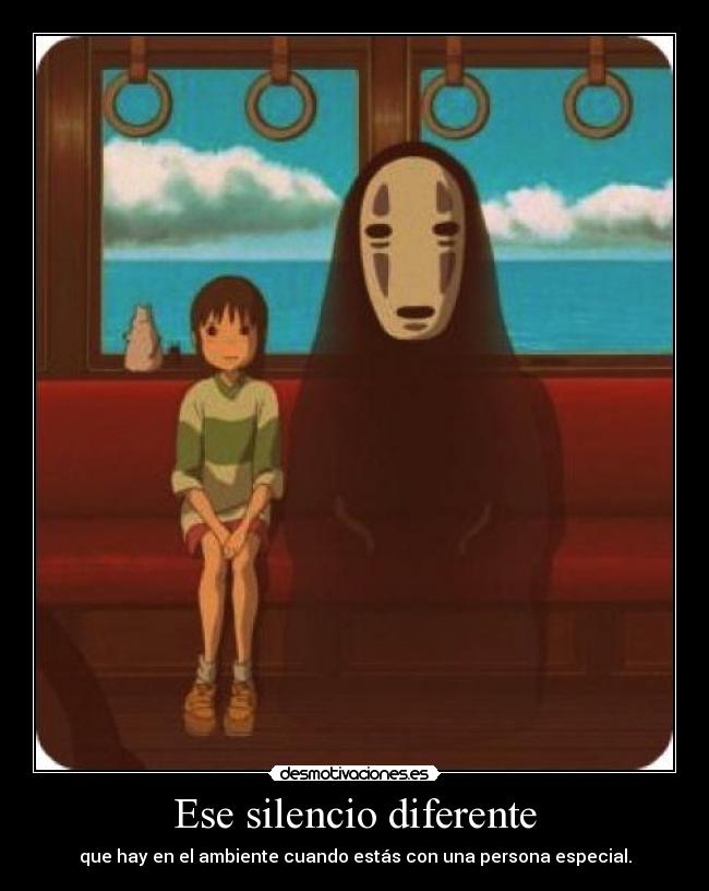 Ese silencio diferente -