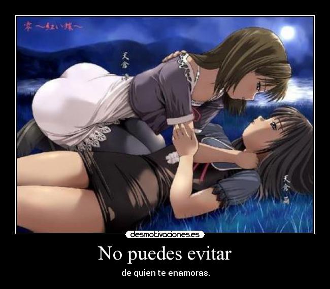 No puedes evitar -