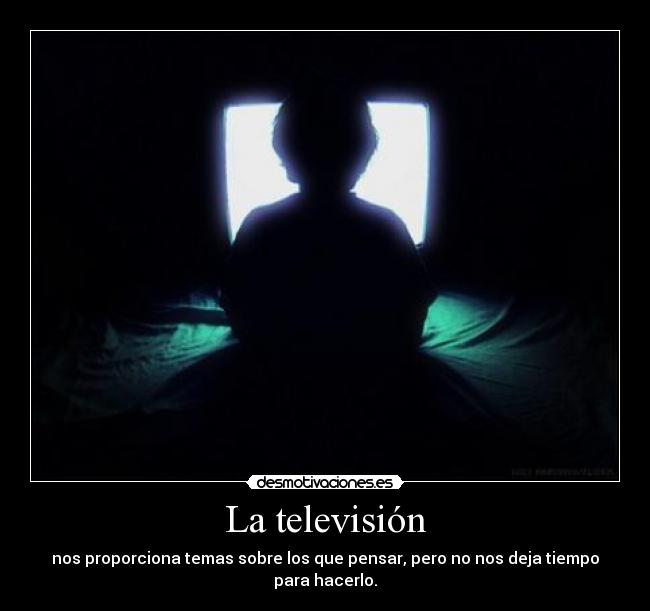 La televisión -