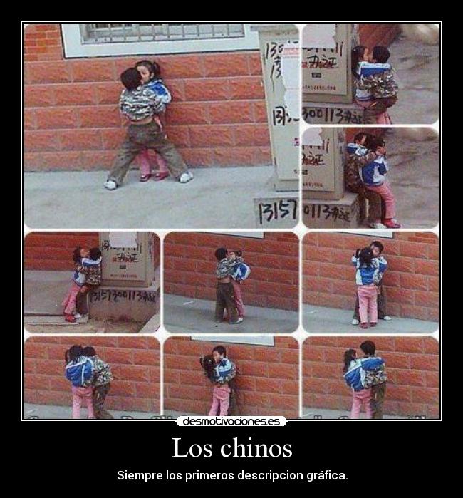 Los chinos - Siempre los primeros descripcion gráfica.