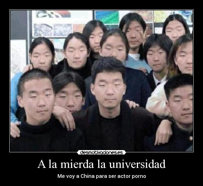 A la mierda la universidad - 