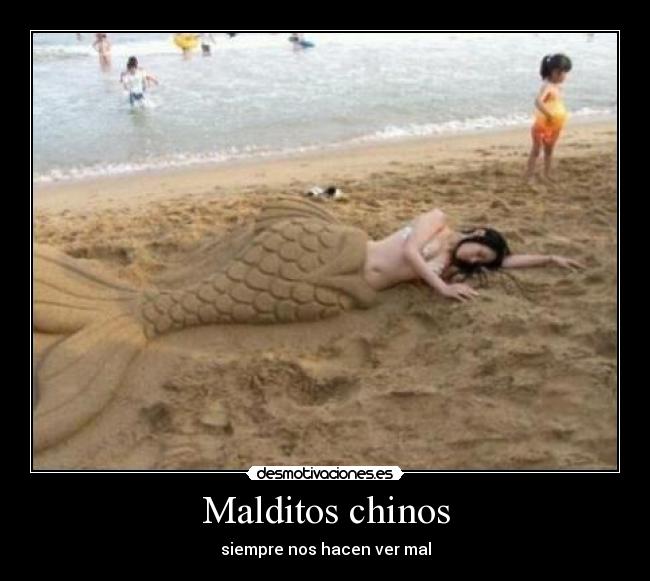 Malditos chinos - 