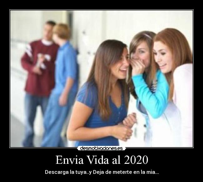 Envia Vida al 2020 -