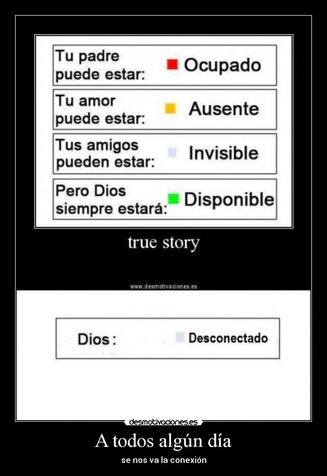 A todos algún día -