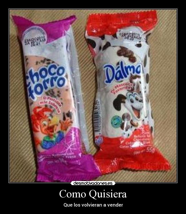 Como Quisiera - Que los volvieran a vender