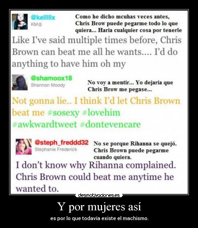 Y por mujeres así - 