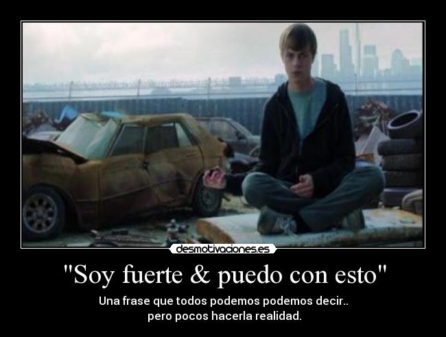 Soy fuerte & puedo con esto - 