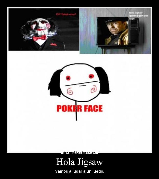 Hola Jigsaw -