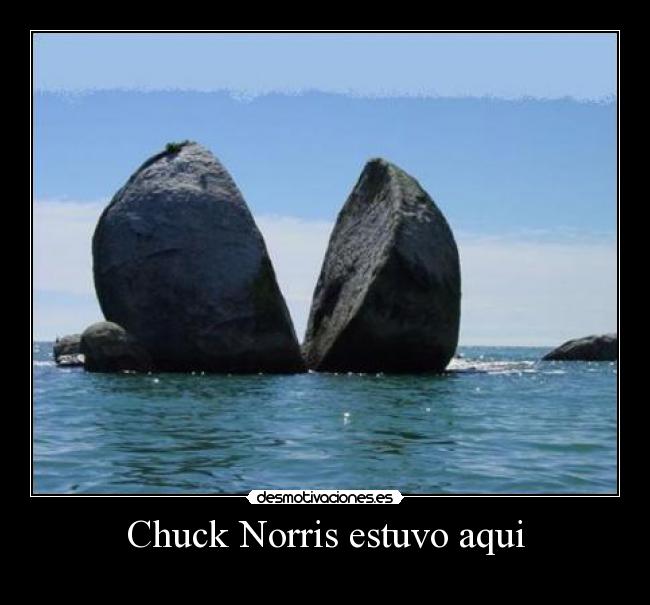 Chuck Norris estuvo aqui - 
