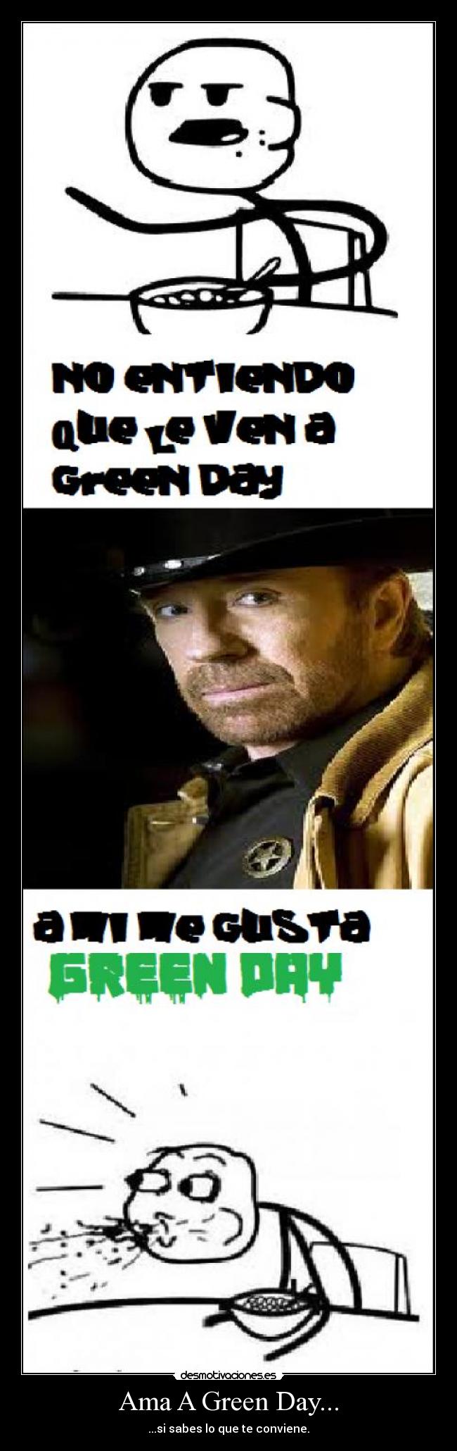 Ama A Green Day... - 
