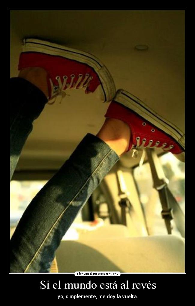 Si el mundo está al revés - 