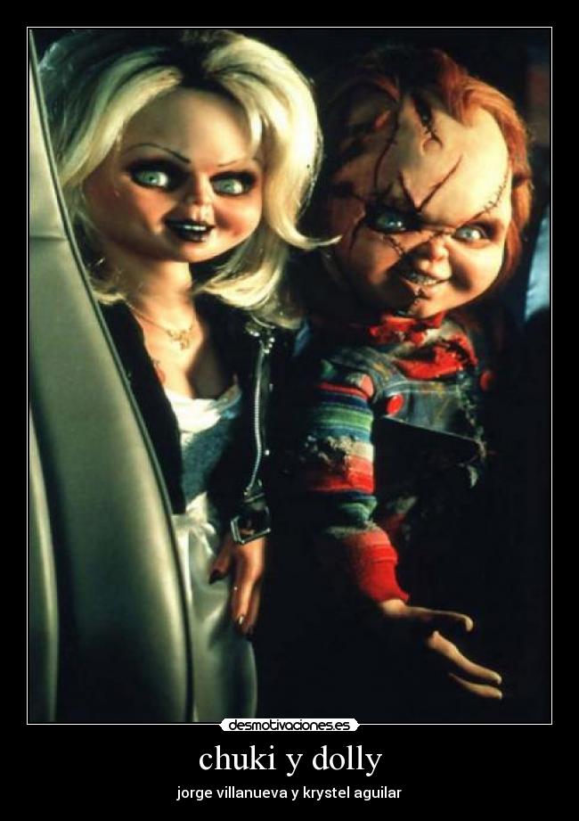 chuki y dolly - jorge villanueva y krystel aguilar