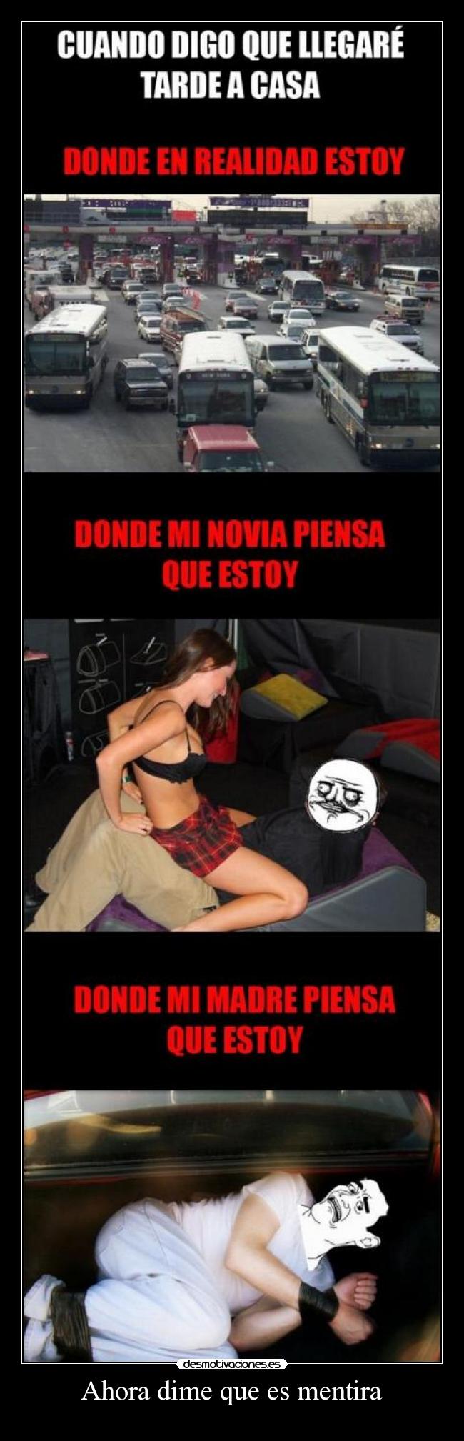 Ahora dime que es mentira -