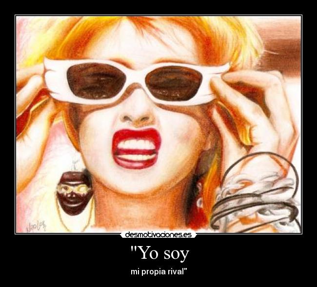 carteles cyndi lauper desmotivaciones